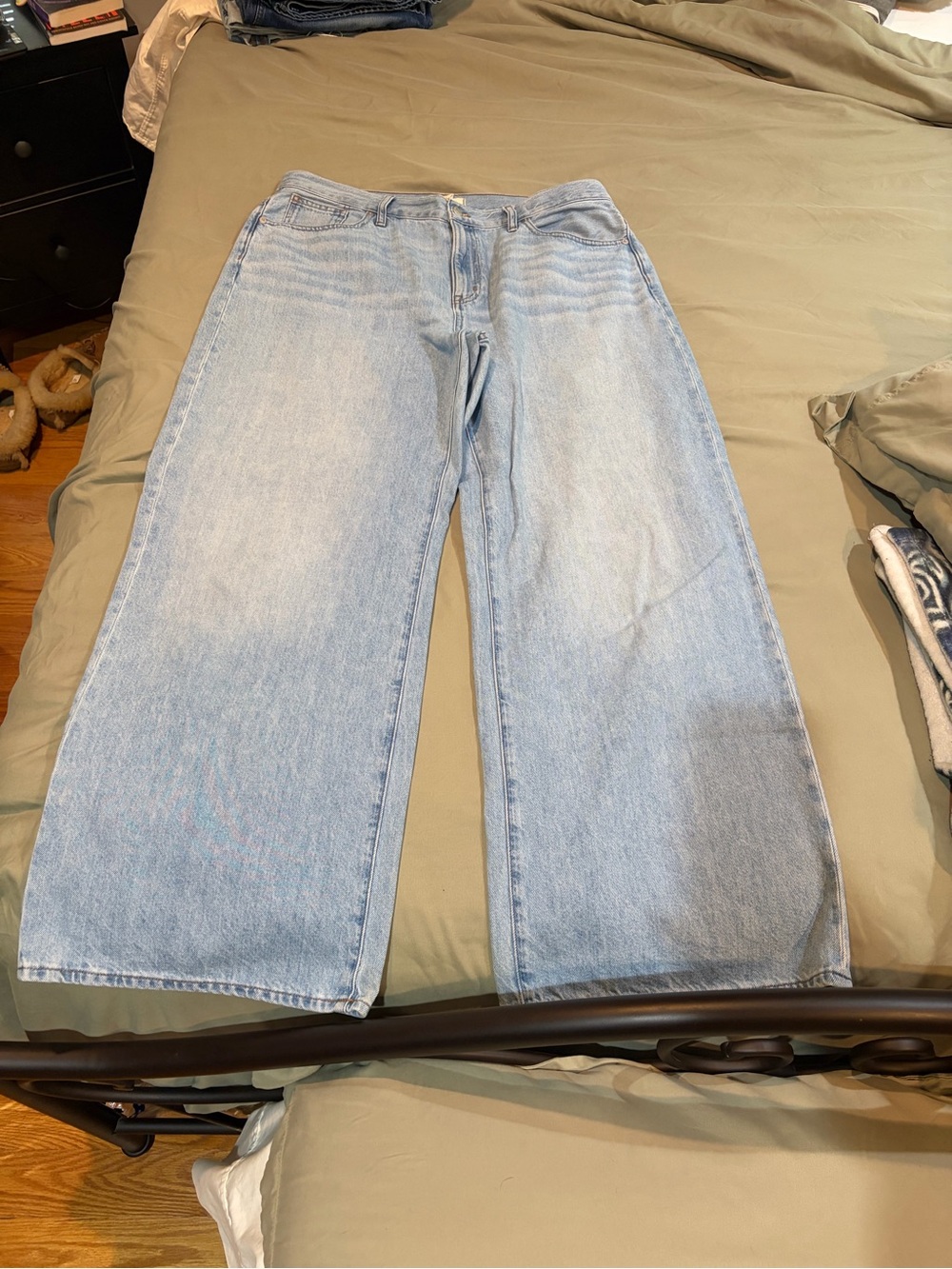 Madewell Superwide Jeans